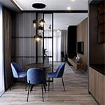 Design e renovação de apartamento em Cascais